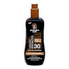 Instant Bronzer - SPF30 Spray Gel Bronzer Protección Solar, Australian Gold